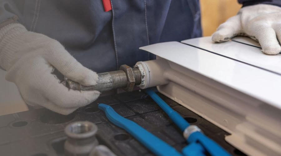 Local water heater installation in Allouez, MI
